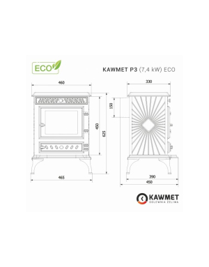KAWMET P3 Eco