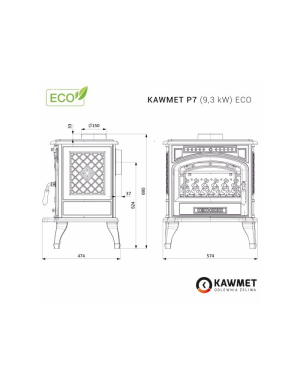KAWMET P7 Eco