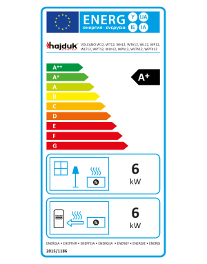 HAJDUK Volcano WLTh-12 / Volcano WPTh-12