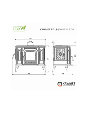 KAWMET P7 LB Eco