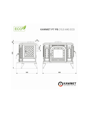 KAWMET P7 PB Eco