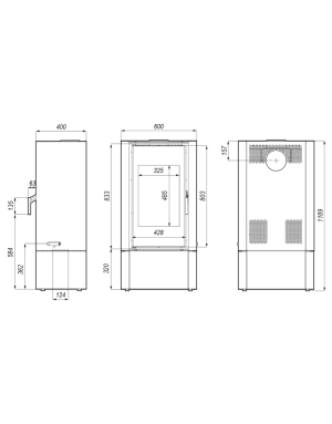 DEFRO HOME Solum Log