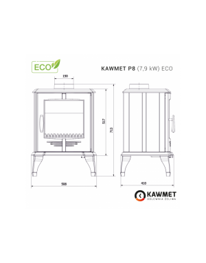 KAWMET P8 Eco