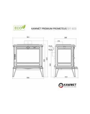 KAWMET Premium PROMETEUS S11 Eco