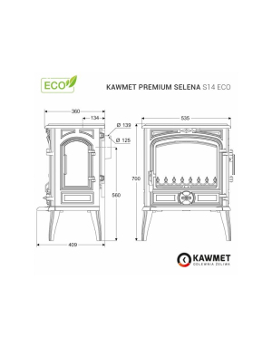 KAWMET Premium SELENA S14 ECO
