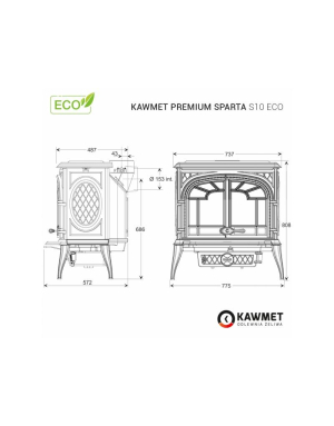 KAWMET Premium SPARTA S10 Eco
