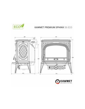 KAWMET Premium SPHINX S6 Eco