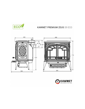 KAWMET Premium ZEUS S9 Eco