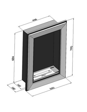 SIMPLEfire Frame 550