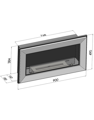 SIMPLEfire Frame 900