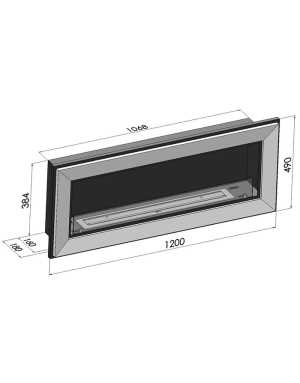 SIMPLEfire Frame 1200/1500