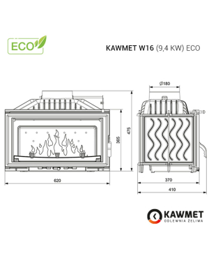 KAWMET W16