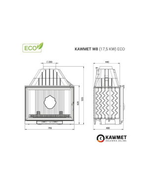 KAWMET W8