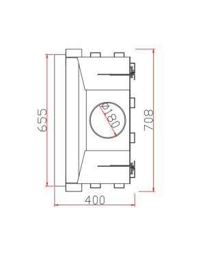 UNICO Dragon 2 Slim seria Raster