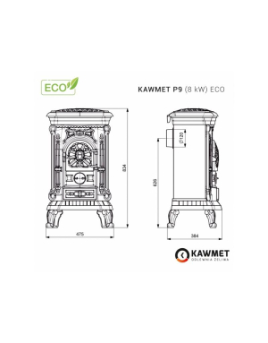 KAWMET P9 Eco