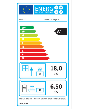 UNICO NEMO 6 XL TopEco seria Raster