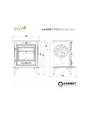 KAWMET P10 Eco
