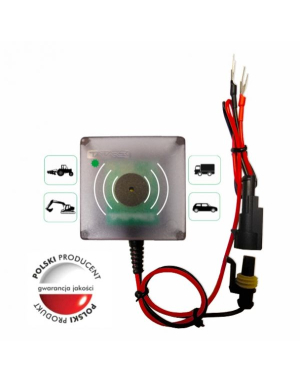 OGS-12/CICHY (ZŁĄCZE) - Uniwersalny ultradźwiękowy odstraszacz do pojazdów ( kuny, łasice, szczury etc.)