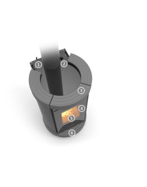 Thermorossi Dorcia Wood