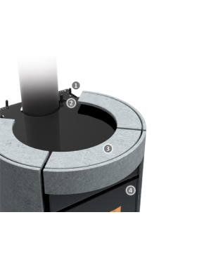 Thermorossi Dorcia Wood Stone