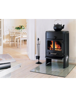 Szyba Hartowana pod kominek 60x80