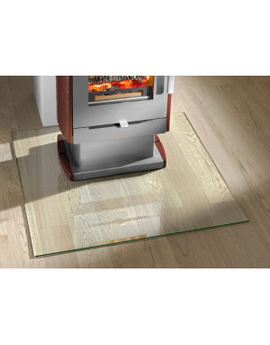 Szyba Hartowana pod kominek 60x80