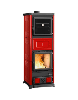 La Nordica NOVA FORNO 11,8 kW (Bordeaux & Bianco Opaco)