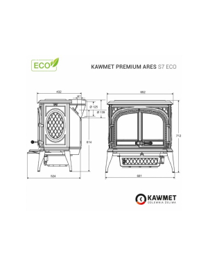 KAWMET Premium ARES S7 Eco