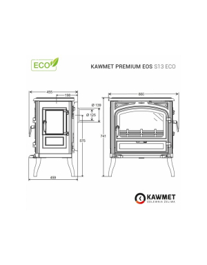 KAWMET Premium EOS S13 Eco