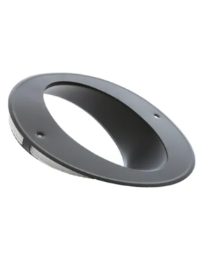 Wkładka kątowa DARCO 45 stopni WKK-KS150/45-CZ (ML) z rozetą