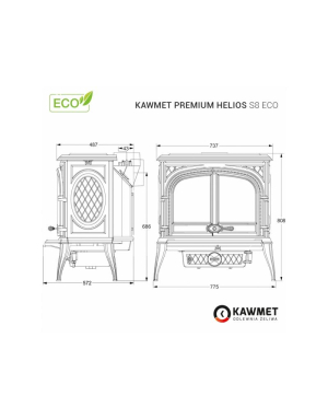 KAWMET Premium HELIOS S8 Eco