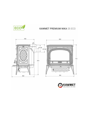 KAWMET Premium NIKA S5 Eco